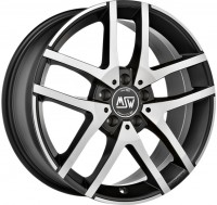 Photos - Wheel MSW 28 (7x17/5x100 ET35 DIA63,3)