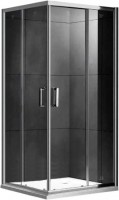 Photos - Shower Enclosure Gemy Victoria S30162 100x100 angle