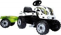 Photos - Pedal Car Smoby Farmer XL Tractor 