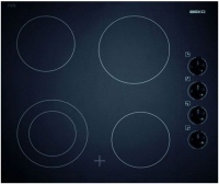 Photos - Hob Beko HIC 64101 black