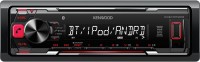 Photos - Car Stereo Kenwood KMM-BT203 