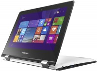 Photos - Laptop Lenovo Yoga 300 11 inch (300-11IBR 80M100F6PB)