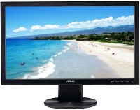 Photos - Monitor Asus VW227D 22 "  black
