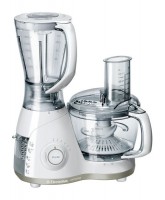 Photos - Food Processor Electrolux EFP 4200 white