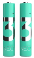Photos - Battery Rombica Neo 2xAAA 400 mAh micro USB 