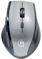 Photos - Mouse MANHATTAN Curve Wireless Optical Mouse 