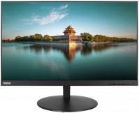 Photos - Monitor Lenovo ThinkVision P24q-10 24 "  black