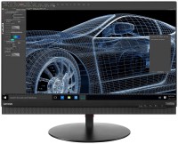 Photos - Monitor Lenovo P27 27 "  black