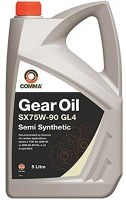 Gear Oil Comma SX 75W-90 GL4 5 L