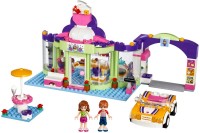 Construction Toy Lego Heartlake Frozen Yogurt Shop 41320 