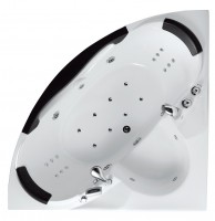 Photos - Bathtub SSWW Bath gidro A407 160x160 cm hydromassage