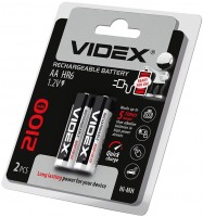 Photos - Battery Videx 2xAA 2100 mAh 