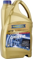 Gear Oil Ravenol ATF DSIH 6 4 L