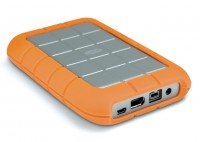Photos - Hard Drive LaCie Rugged Hard Disk LC-301943 750 GB