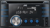 Photos - Car Stereo JVC KW-XR411 