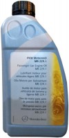 Photos - Engine Oil Mercedes-Benz Engine Oil 10W-40 MB 229.1 1 L