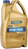 Photos - Engine Oil Ravenol SVS 5W-40 5 L