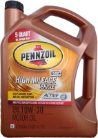 Photos - Engine Oil Pennzoil High Mileage Vehicle 10W-30 4.73 L