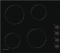 Hob Indesit RI 860 C black