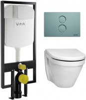 Photos - Concealed Frame / Cistern Vitra S50 9003B003-720 WC