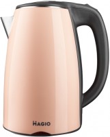Photos - Electric Kettle Magio MG-528 beige
