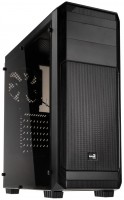 Photos - Computer Case Aerocool Aero-300 FAW black