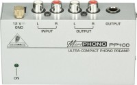 Photos - Phono Stage Behringer PP400 
