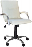 Photos - Computer Chair Primteks Plus Samba GTP Chrome