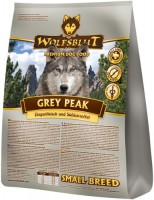 Photos - Dog Food Wolfsblut Adult Small Breed Grey Peak