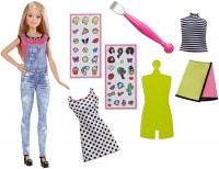 Photos - Doll Barbie D.I.Y. Emoji Style DYN93