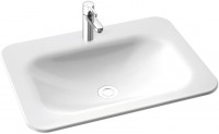 Photos - Bathroom Sink Marmorin Tytan 586062020 620 mm