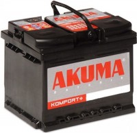 Photos - Car Battery Akuma Komfort Plus (6CT-60R)
