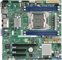 Photos - Motherboard Supermicro X10SRM-TF 