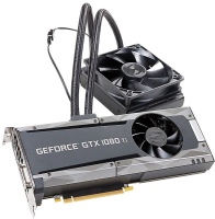 Photos - Graphics Card EVGA GeForce GTX 1080 Ti 11G-P4-6598-KR 