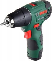 Photos - Drill / Screwdriver Bosch PSR 10.8 LI-2 0603972921 