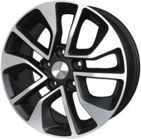 Photos - Wheel Replica BK986 (6,5x16/5x114,3 ET45 DIA64,1)