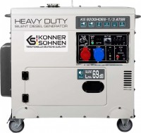 Photos - Generator Konner&Sohnen Heavy Duty KS 9200HDES-1/3 ATSR