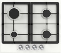 Photos - Hob Midea MG-606 W white