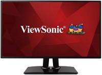Photos - Monitor Viewsonic VP2768 27 "  black