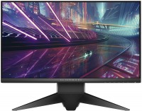 Photos - Monitor Dell Alienware AW2518HF 25 "  black