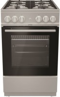 Photos - Cooker Gorenje G 5111 XF stainless steel