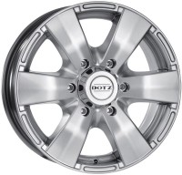 Photos - Wheel Dotz Luxor (8x18/6x139,7 ET35 DIA110)