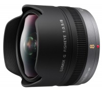 Camera Lens Panasonic 8mm f/3.5 Fish Eye 