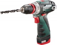 Photos - Drill / Screwdriver Metabo PowerMaxx BS Quick Basic 600156500
