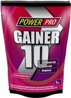Photos - Weight Gainer Power Pro Gainer 10 1 kg