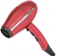 Photos - Hair Dryer GA.MA G-Evo Ultra Light 3800 Red Titanium Ion 