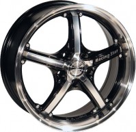 Photos - Wheel League LG 255 (6x14/4x98 ET38 DIA58,6)