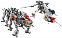 Photos - Construction Toy Lego Republic Dropship with AT-OT Walker 10195 