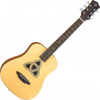 Photos - Acoustic Guitar Luna Safari Trinity 