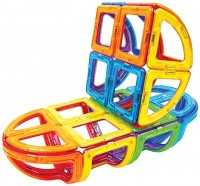 Photos - Construction Toy Magformers Curve 40 Set 701011 